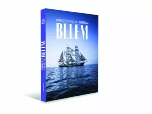 Livre sur le navire trois-mâts le Belem écris par Cyril Hofstein, Philippe Matsas et Marc P.G.Berthier.