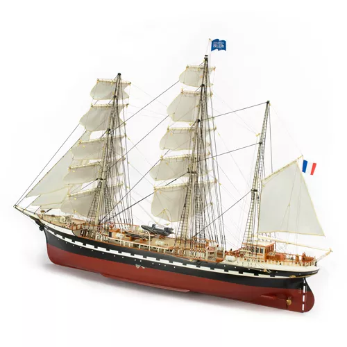 Maquette grand-modèle du navire trois-mâts le Belem de la marque Artesania.