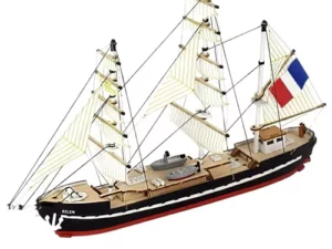 Maquette du navire trois-mâts le Belem de la marque Easykit.
